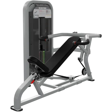 Brug Nautilus Impact Incline Press Sølv til en forbedret oplevelse